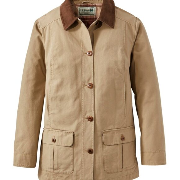 LL Bean Adirondack Barn Coat, Flannel-Lined (M) - Picture 4 of 4